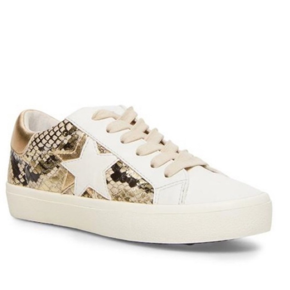 Sienna Multi Snake Print Sneakers